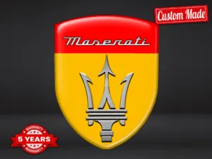 Maserati Adesivi Vetri Furgoni Durevoli Premium Pregio